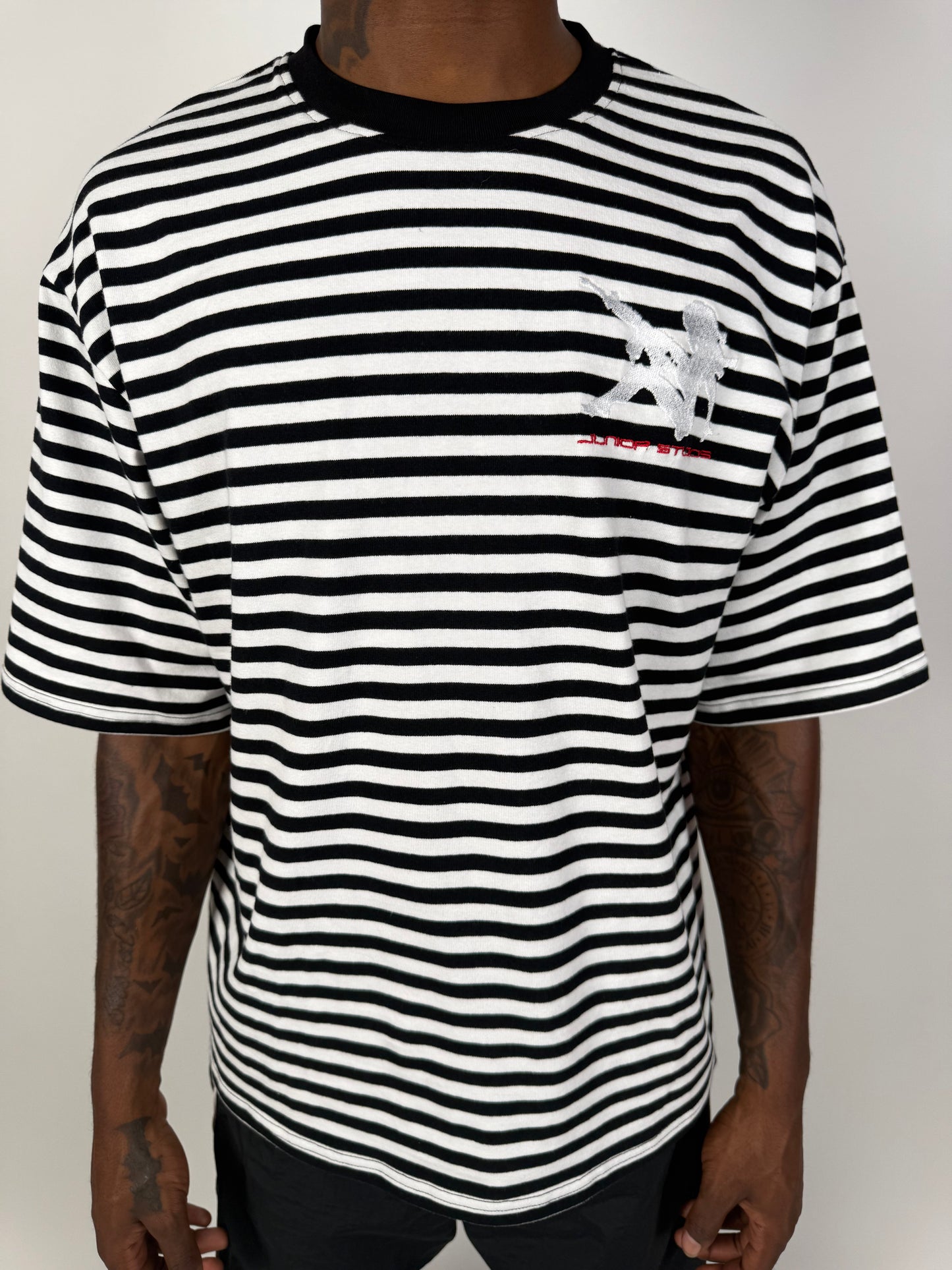 JS STRIPED TEE