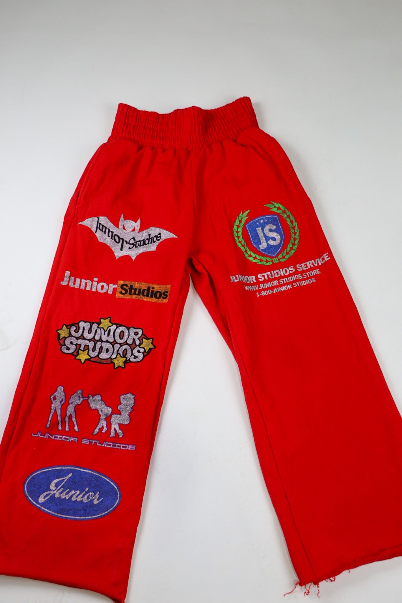 RED JS SWEATS