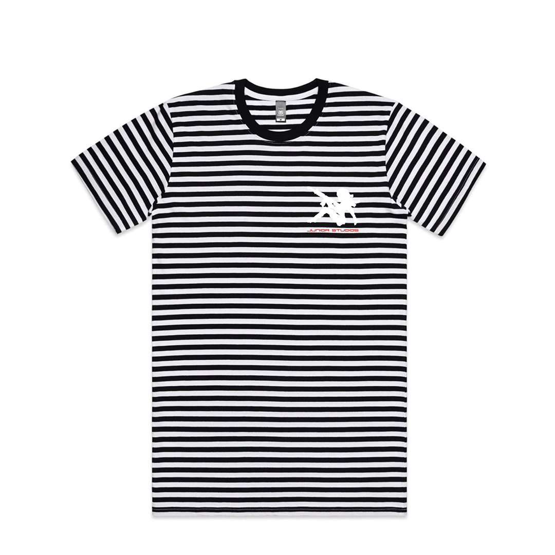 JS STRIPED TEE