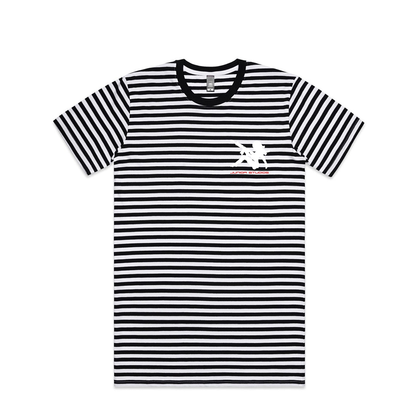 JS STRIPED TEE
