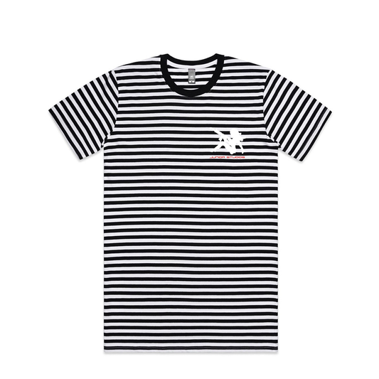 JS STRIPED TEE