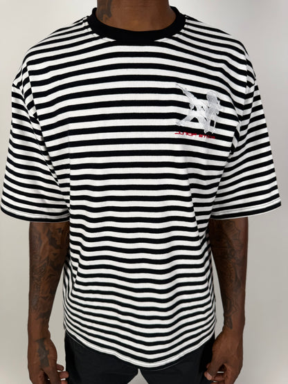 JS STRIPED TEE