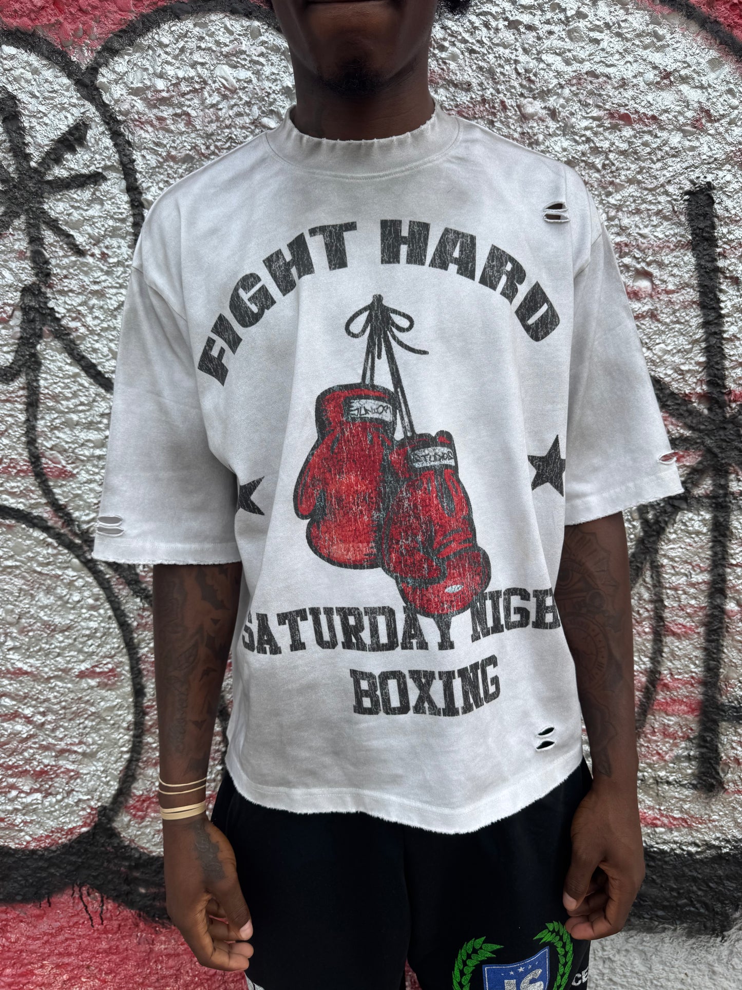 BOXING TEE