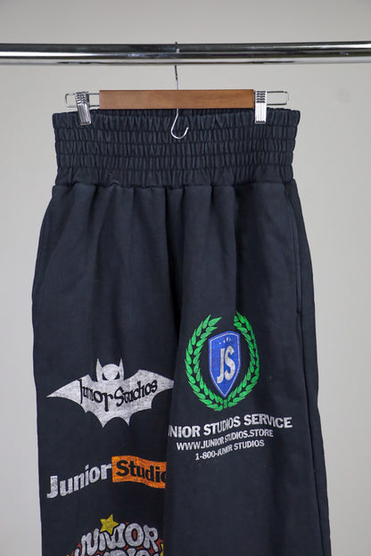 BLACK JS SWEATS