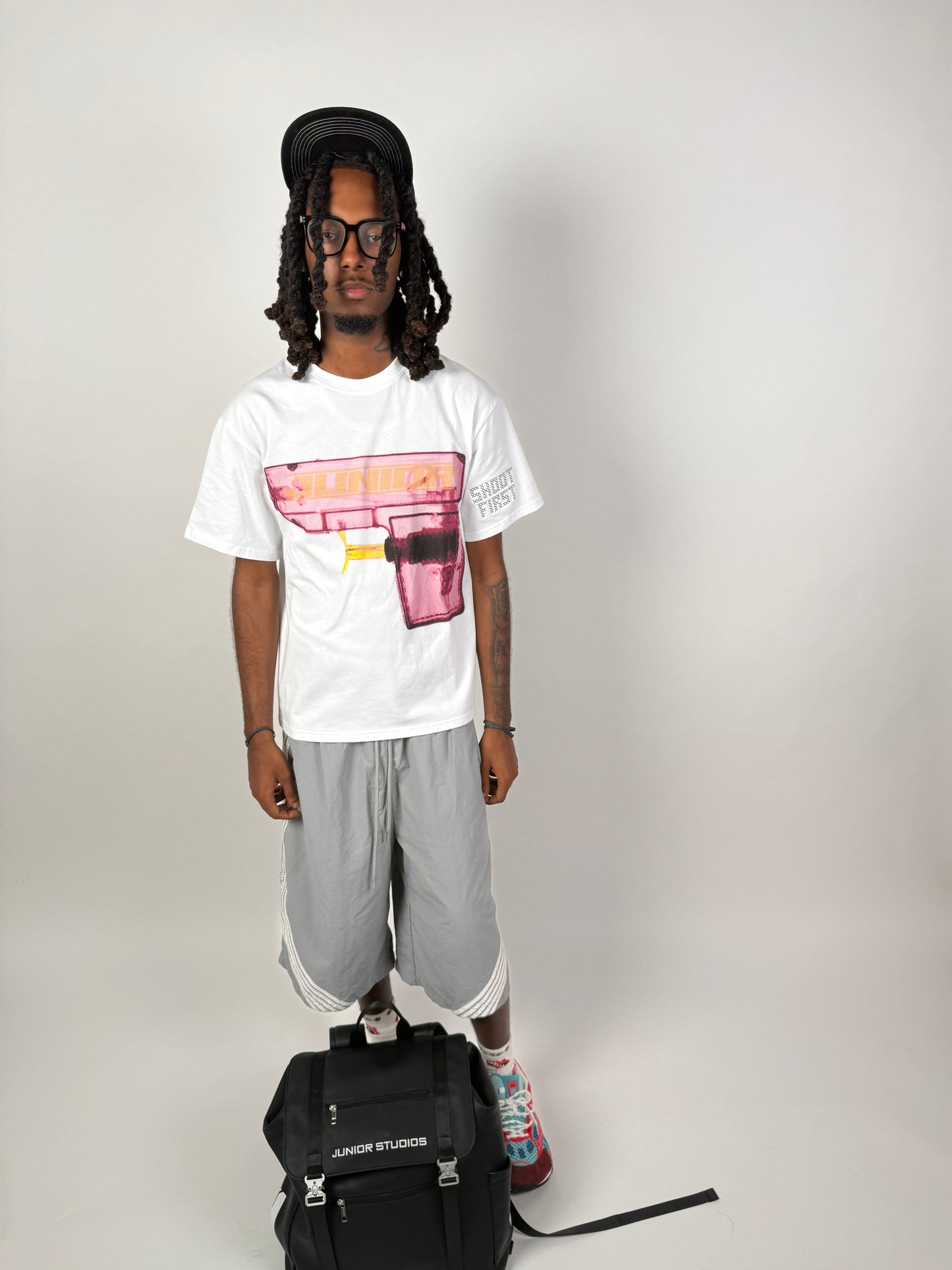 JS SHOOT FIRST TEE