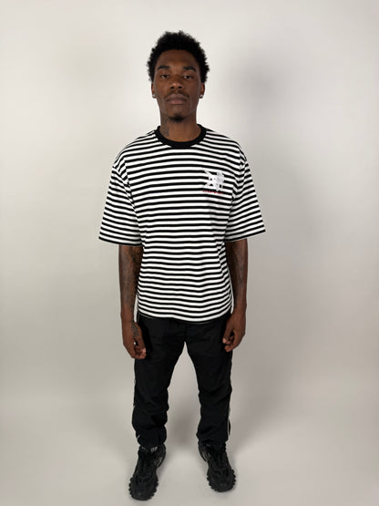 JS STRIPED TEE