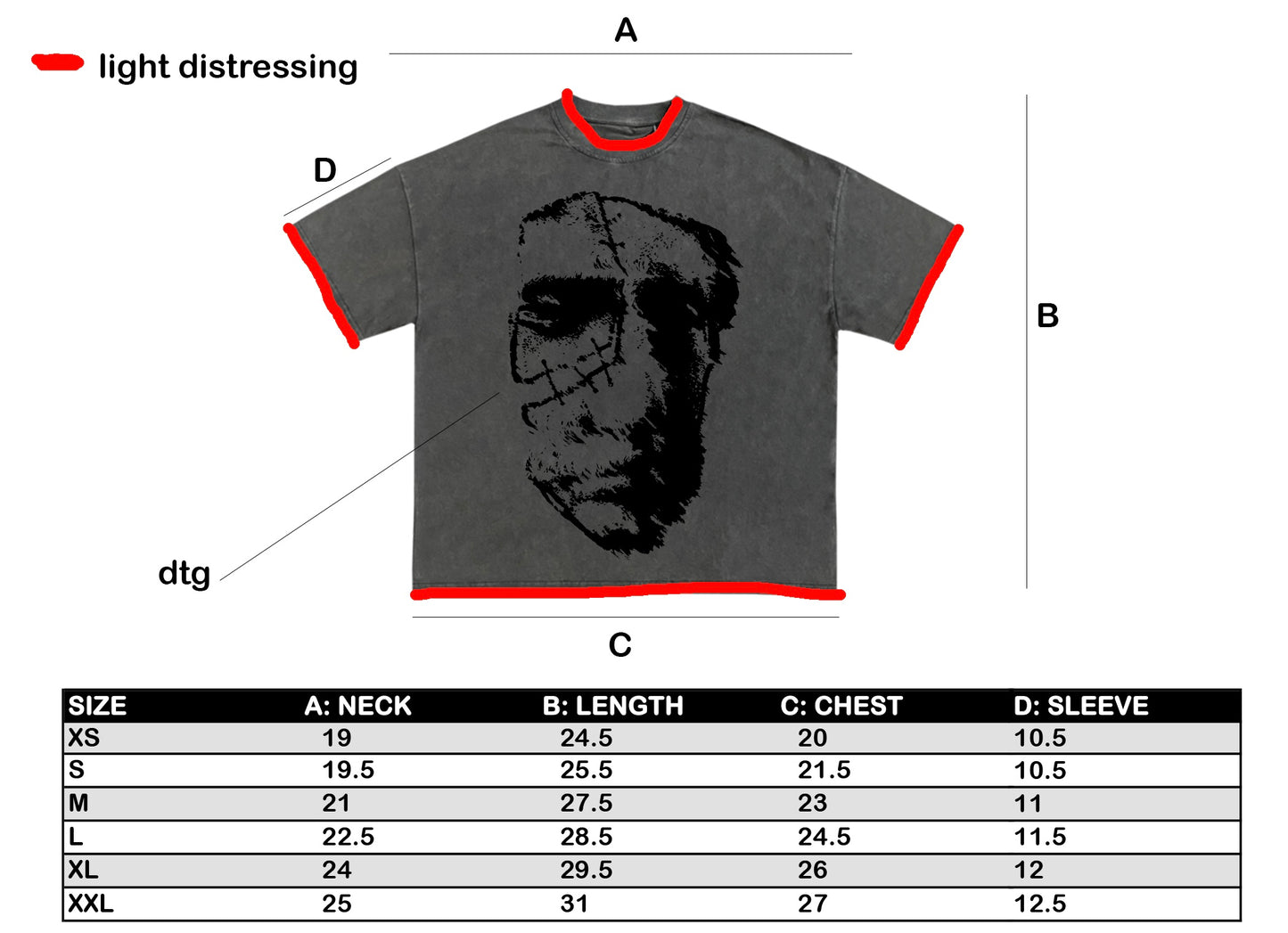 JS HUMBLE MAN TEE