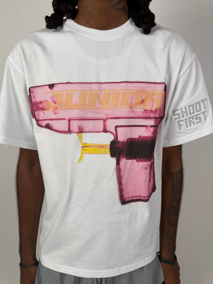 JS SHOOT FIRST TEE