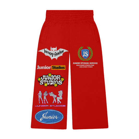 RED JS SWEATS