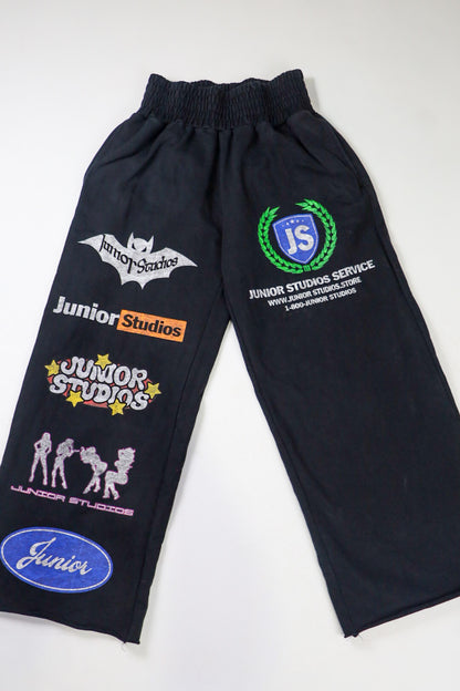BLACK JS SWEATS