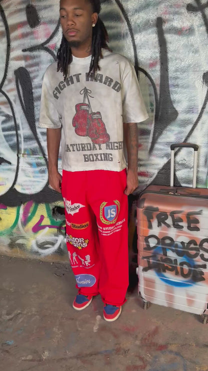 RED JS SWEATS