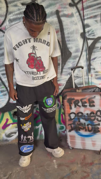 BLACK JS SWEATS
